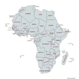 Invest Africa Medical Map