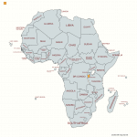 Burundi map